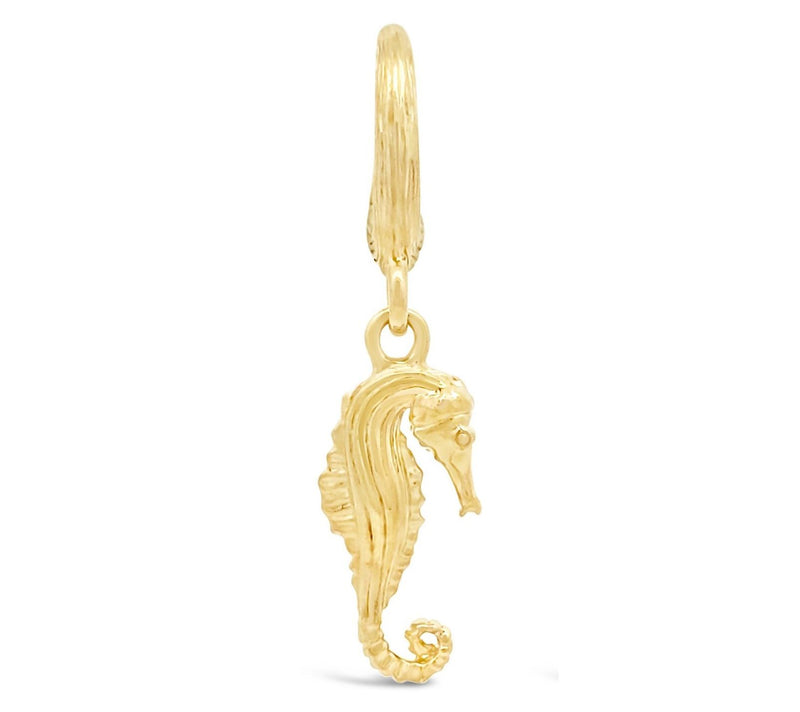 Ariva Sterling Silver Seahorse Charm — View 12