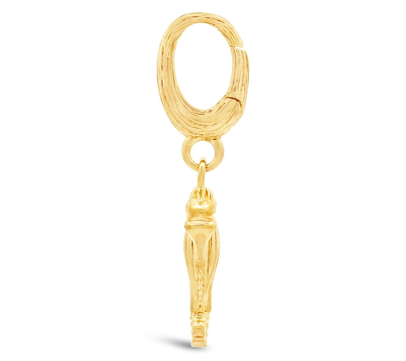 Ariva Sterling Silver Seahorse Charm — View 2