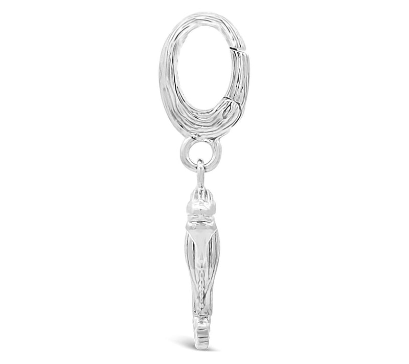Ariva Sterling Silver Seahorse Charm — View 4