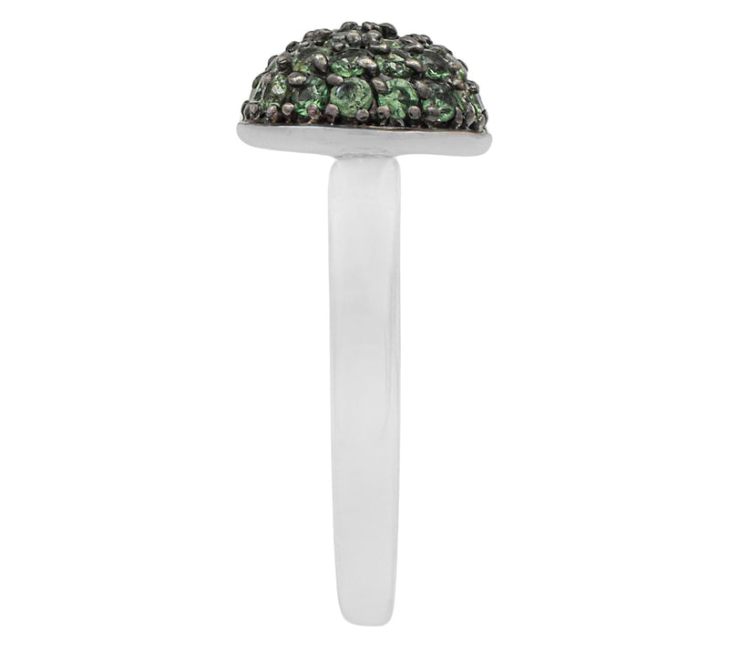Affinity Gems Cluster Gemstone Ring, Sterling Silver — View 4