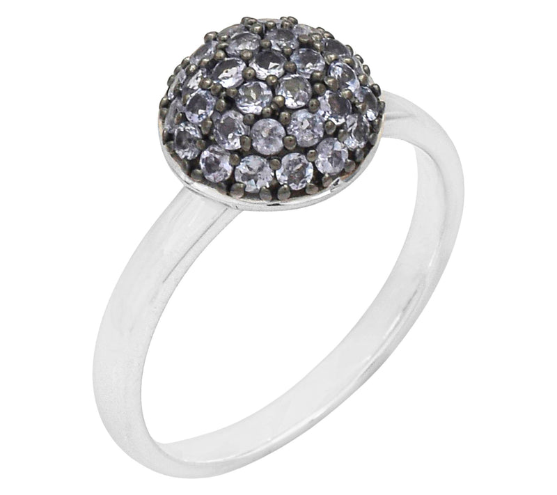 Affinity Gems Cluster Gemstone Ring, Sterling Silver — View 11
