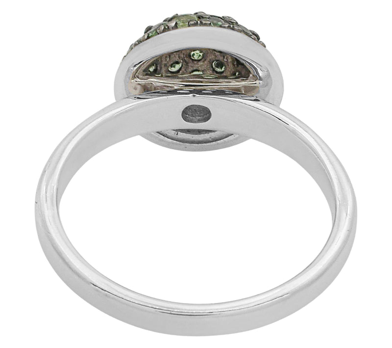 Affinity Gems Cluster Gemstone Ring, Sterling Silver — View 3