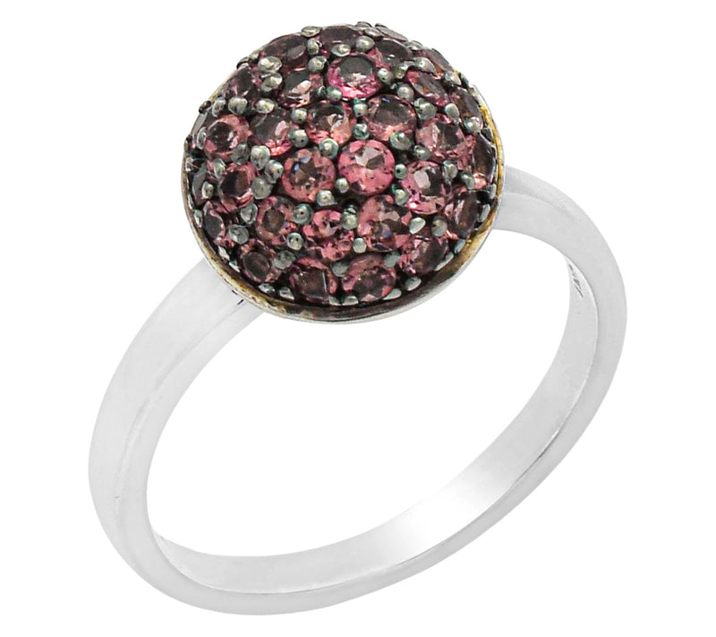 Affinity Gems Cluster Gemstone Ring, Sterling Silver — View 12
