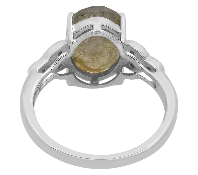 Affinity Gems Labradorite & Iolite Ring, Sterling Silver — View 3