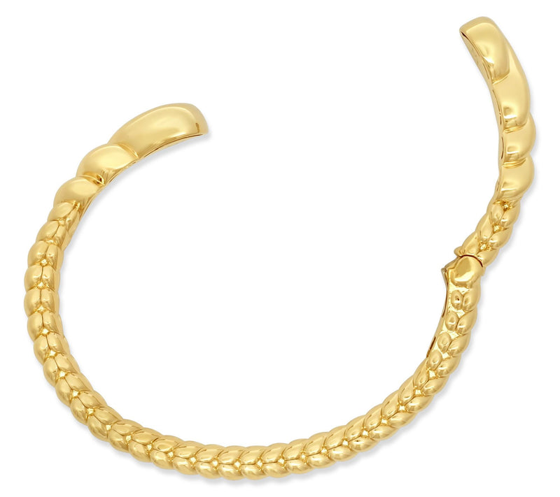 Tiffany Kay Studio 14K Gold Clad Cyclone Cuff — View 4