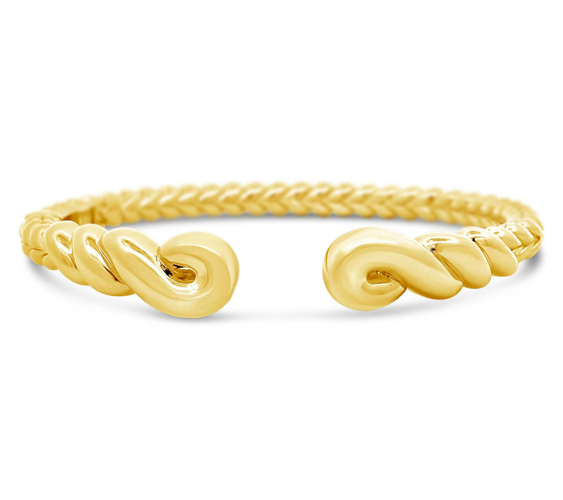 Tiffany Kay Studio 14K Gold Clad Cyclone Cuff — Main view