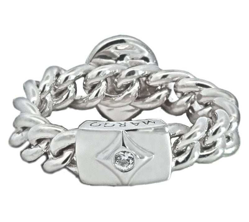 Margo Manhattan Sterling Gemstone Rayn Ring — View 10
