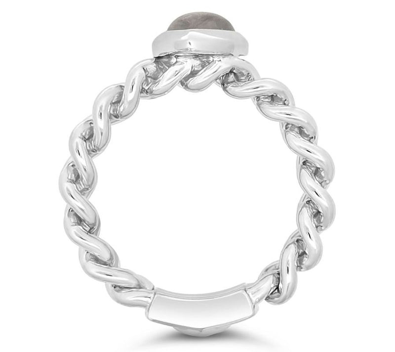 Margo Manhattan Sterling Gemstone Rayn Ring — View 11