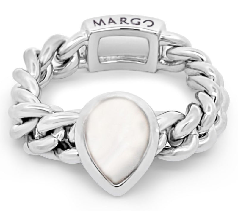 Margo Manhattan Sterling Gemstone Rayn Ring — View 7