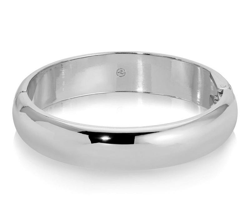 Ettika Bold Polished Hinged Bangle — Main view