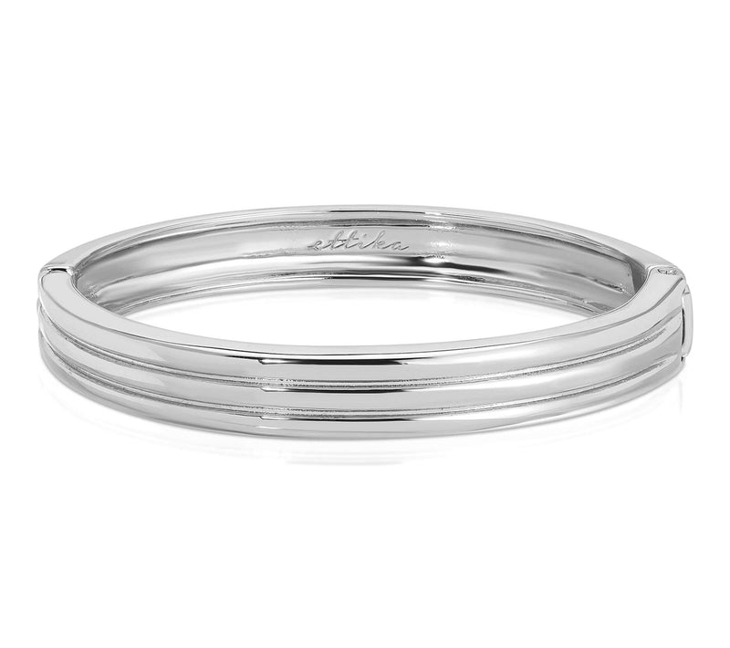 Ettika Etched Stacking Bangle — Main view