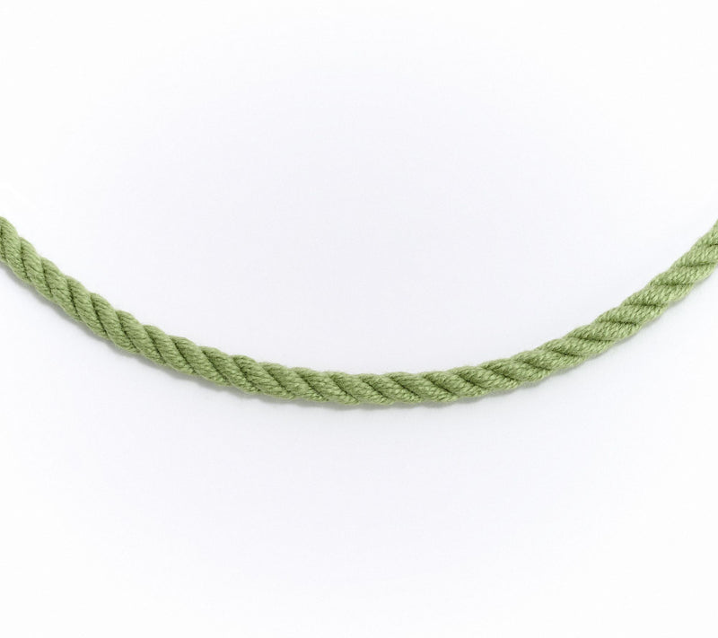 JAI Ireland Sterling Silver Cara Rope Cord 18" Necklace — View 14