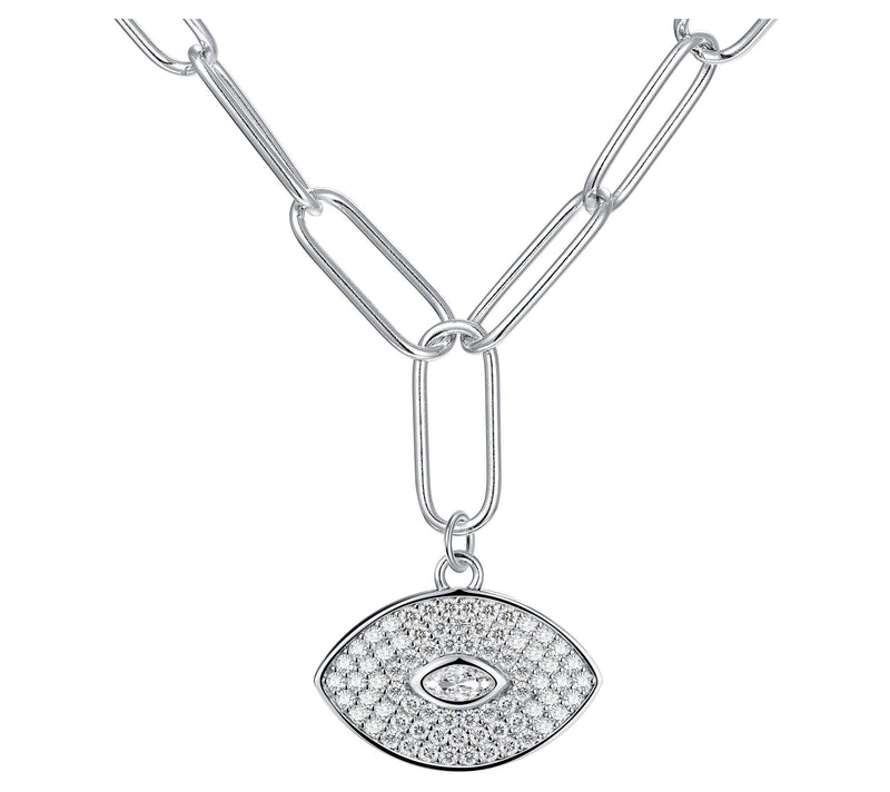 Diamonique x Jennifer Miller Symbol Charm Bracelet, Sterling — View 8