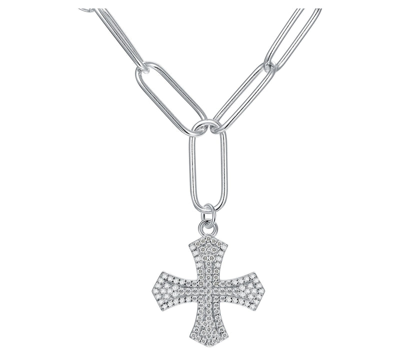 Diamonique x Jennifer Miller Symbol Charm Bracelet, Sterling — View 9