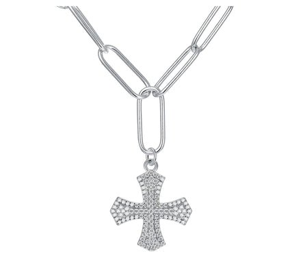 Diamonique x Jennifer Miller Symbol Charm Bracelet, Sterling