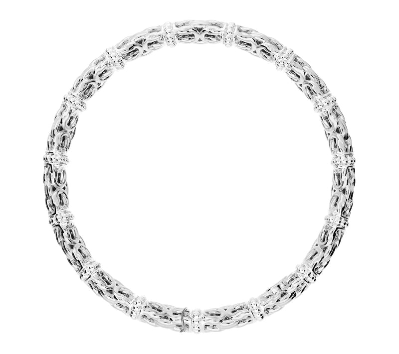 David Markstein Byzantine Bangle, 14K Gold OverResin — View 2