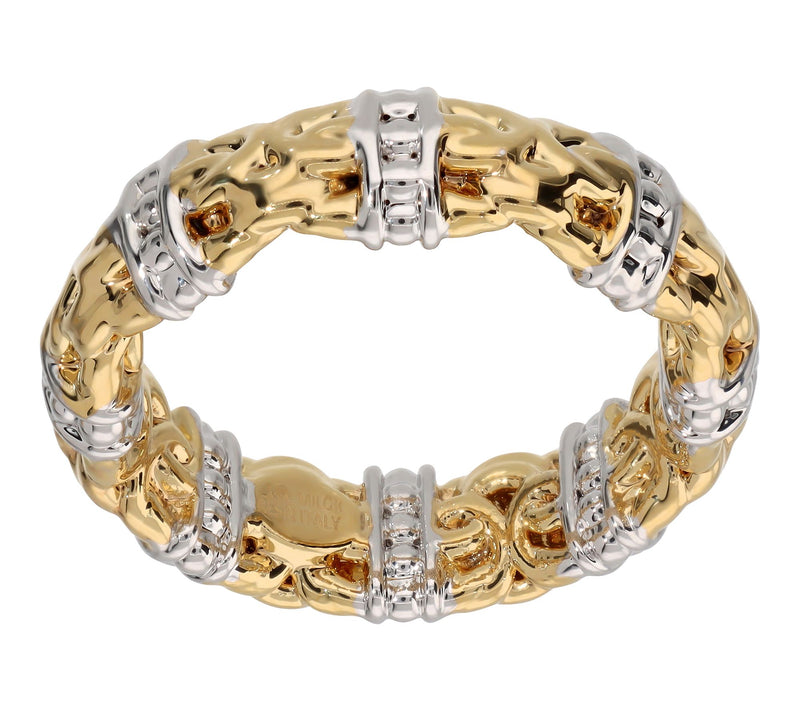 David Markstein Byzantine Ring, 14K Gold Over R esin — Main view