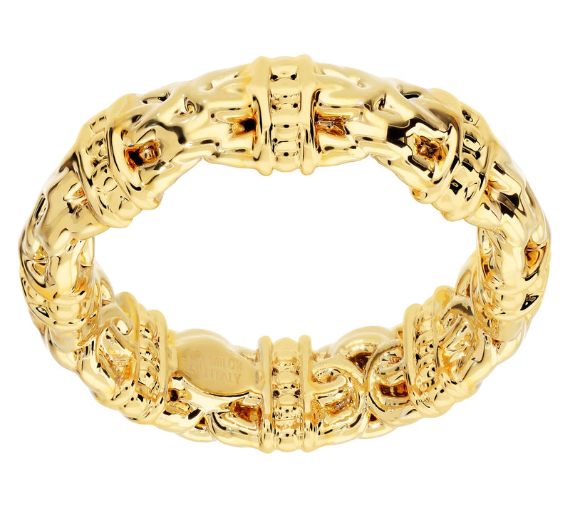 David Markstein Byzantine Ring, 14K Gold Over R esin — View 9