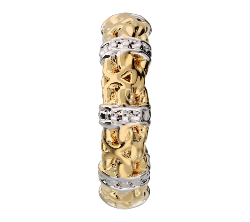 David Markstein Byzantine Ring, 14K Gold Over R esin — View 2
