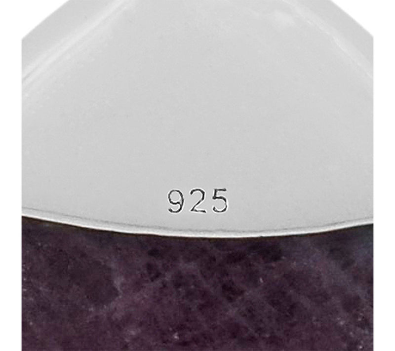 Affinity Gems Ruby Zoisite Vario Bail Pendant,Sterling Silver — View 5