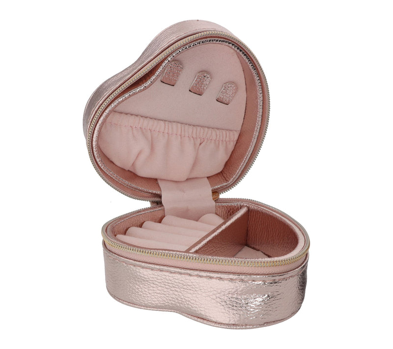 Heart Travel Jewelry Case — Main view