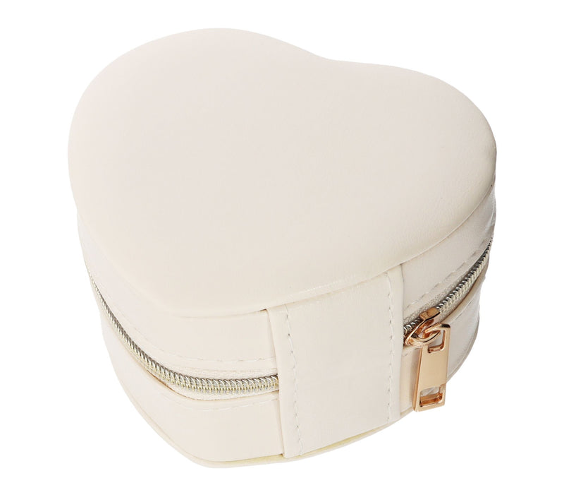 Heart Travel Jewelry Case — View 2