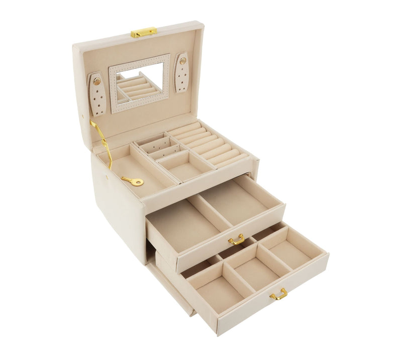 Large Multi-Level Jewelry Case — View 4