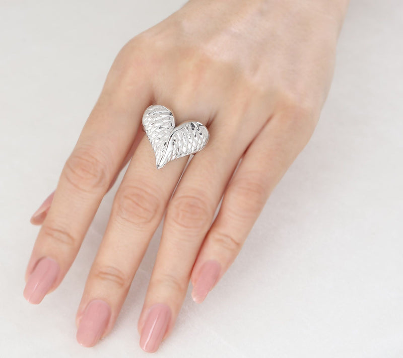 Margo Manhattan Sterling Silver Guardian Ring — View 5