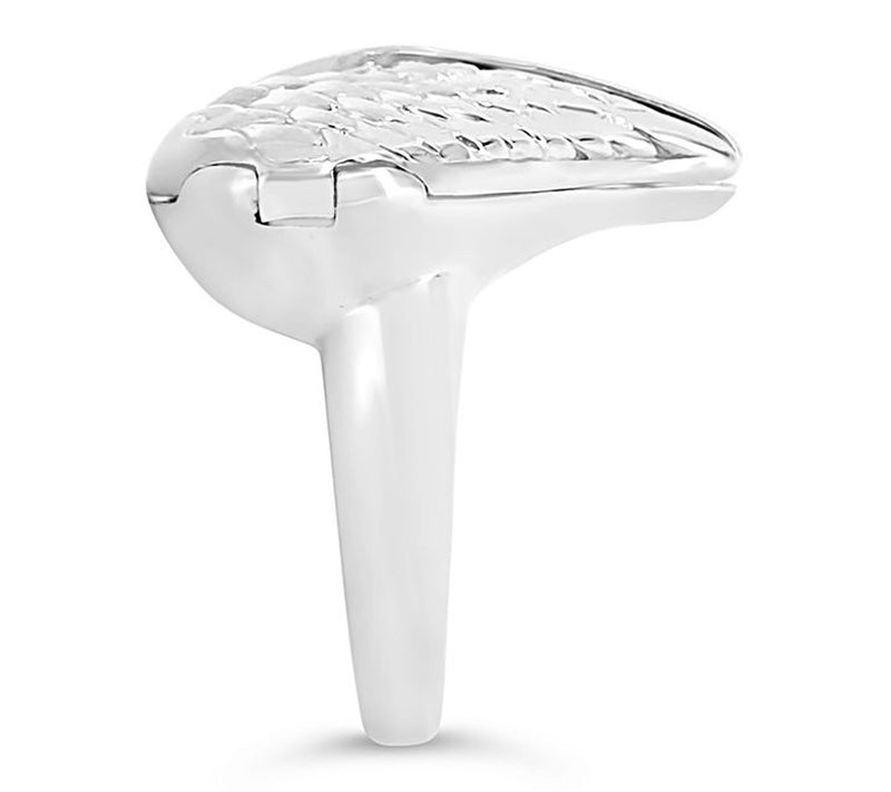 Margo Manhattan Sterling Silver Guardian Ring — View 3