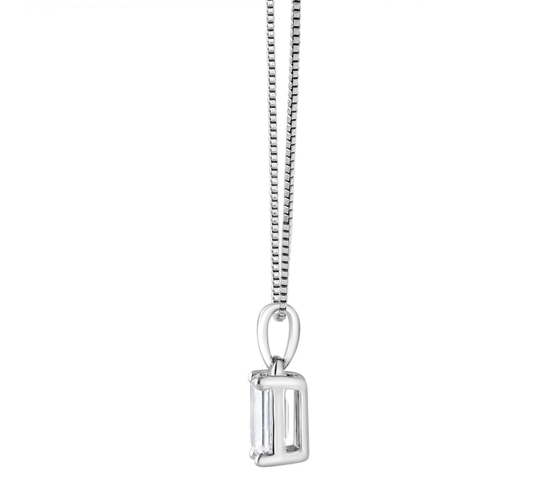 Fire Light Lab Grown Diamond Necklace & Earring  Set, 14K Gold — View 3