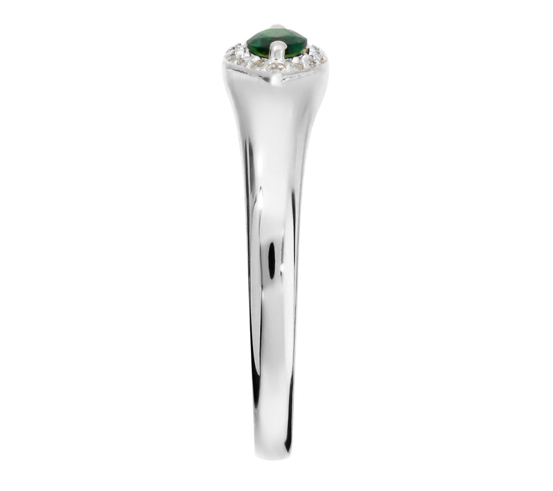 Diamonique Italia Marquise Shape Gemstone Ring — View 2
