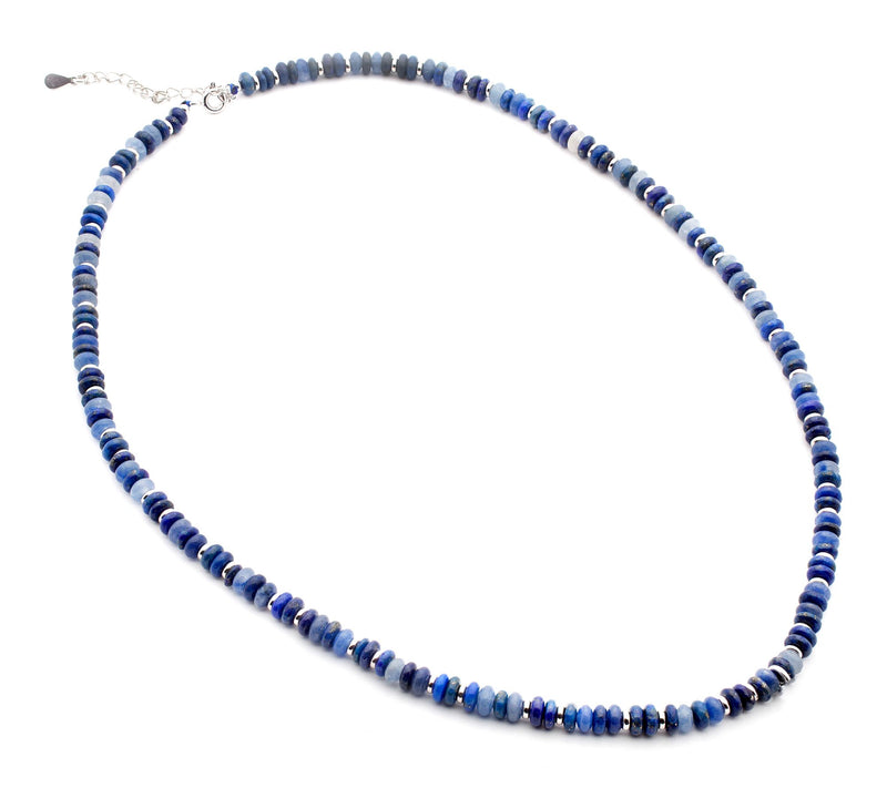 Or Paz Round Multi-Gemstone Beaded Necklace — View 9