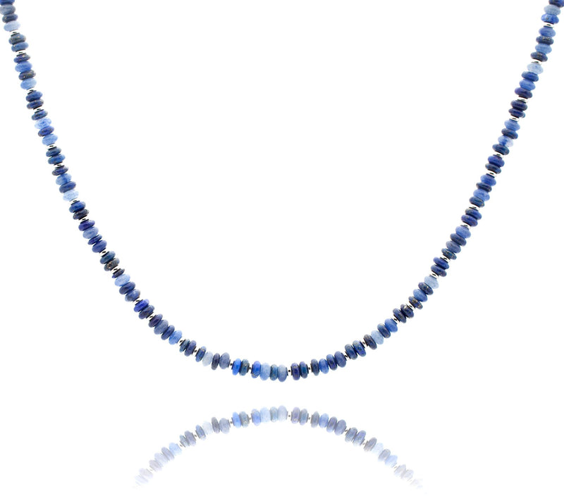 Or Paz Round Multi-Gemstone Beaded Necklace — View 2