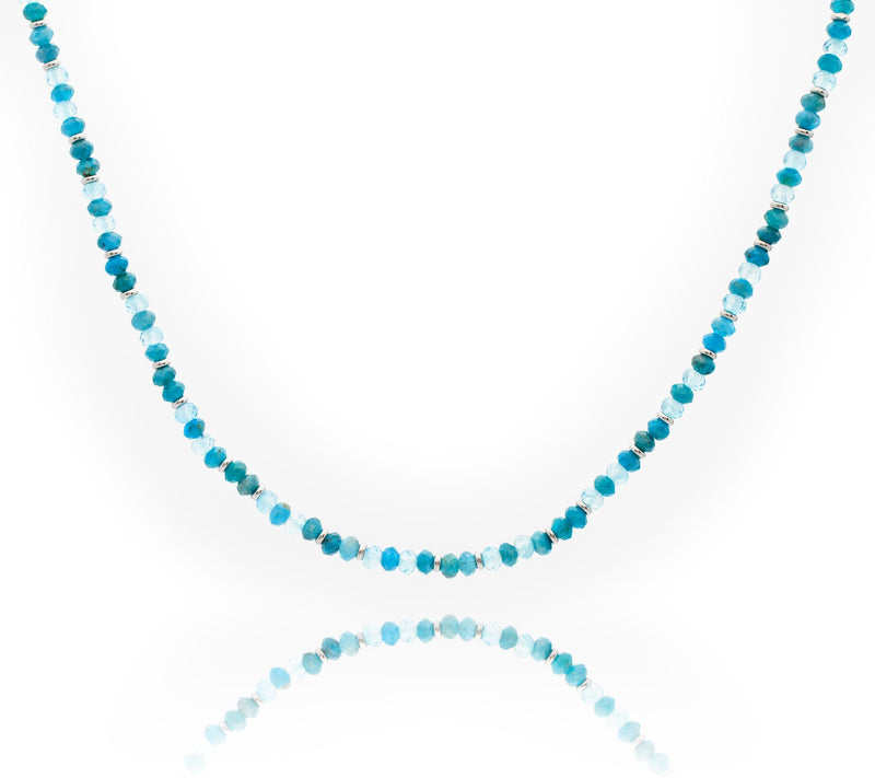 Or Paz Round Multi-Gemstone Beaded Necklace — View 5