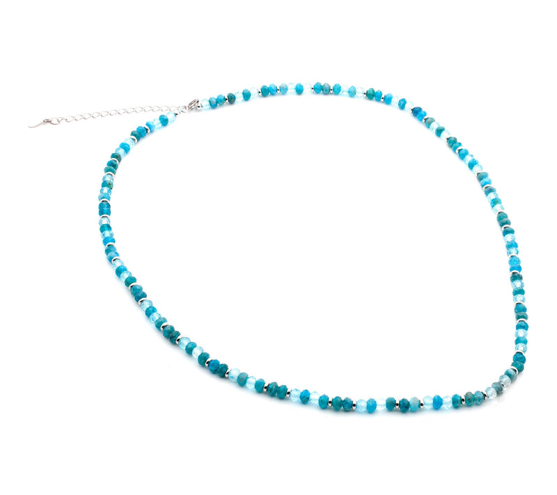 Or Paz Round Multi-Gemstone Beaded Necklace — View 4