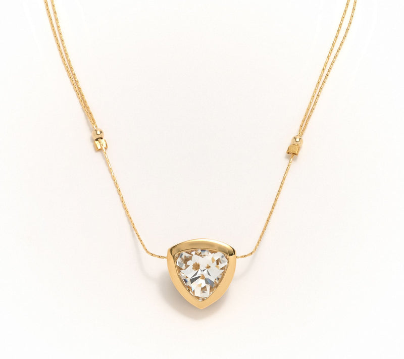 Divinely Guided by Theresa Caputo Let the Light In Necklace — View 3