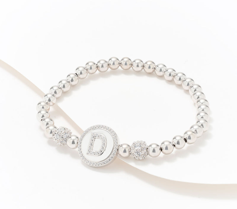 Diamonique x Kathy Levine All Mine Bracelet, Sterling Silver — View 35