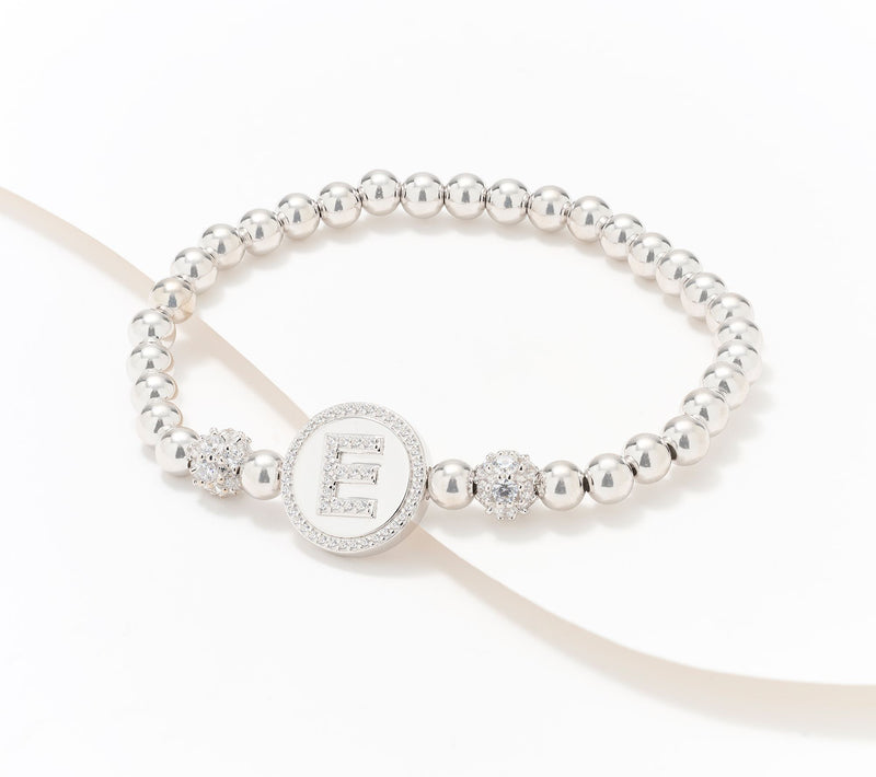 Diamonique x Kathy Levine All Mine Bracelet, Sterling Silver — View 36