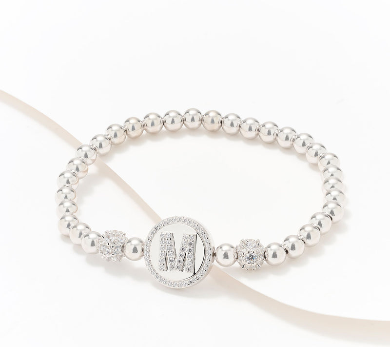 Diamonique x Kathy Levine All Mine Bracelet, Sterling Silver — View 40
