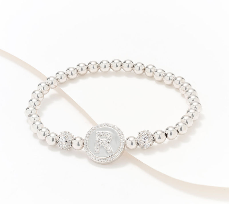 Diamonique x Kathy Levine All Mine Bracelet, Sterling Silver — View 42