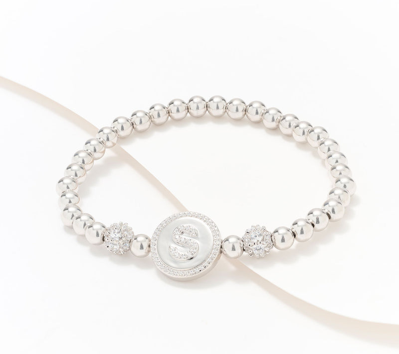 Diamonique x Kathy Levine All Mine Bracelet, Sterling Silver — View 43
