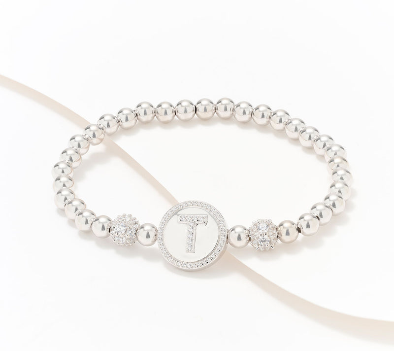 Diamonique x Kathy Levine All Mine Bracelet, Sterling Silver — View 44