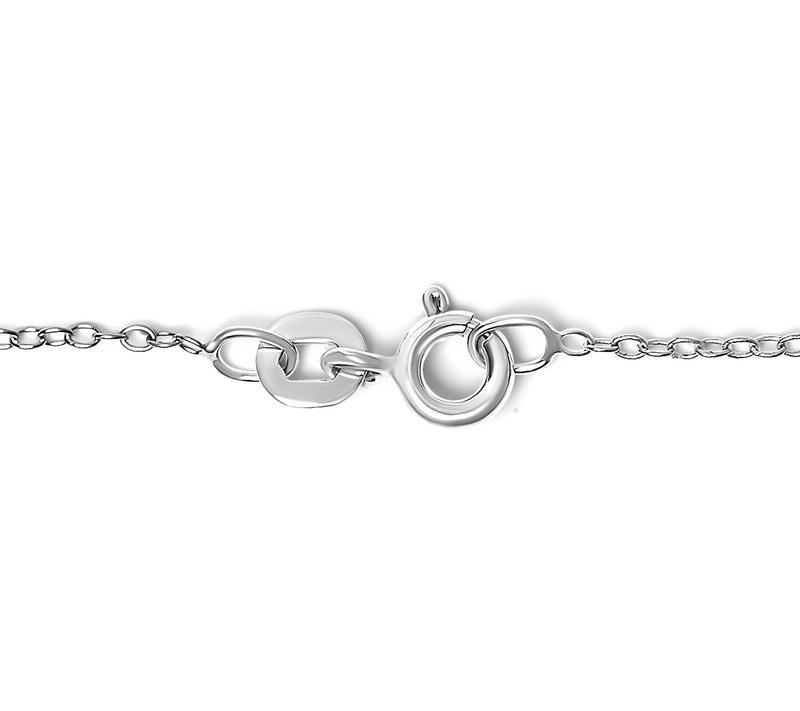 Haus of Brilliance Diamond MOM Charm Bracelet,Sterling — View 2