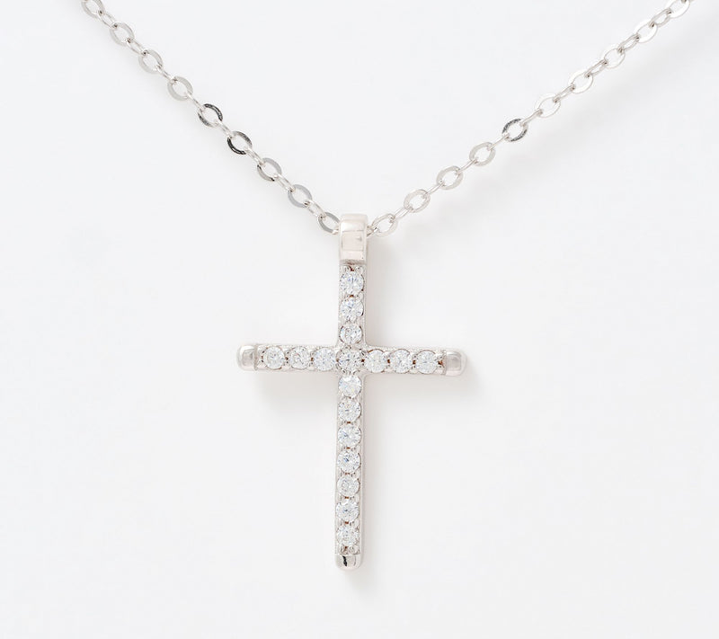 Diamonique Sterling Silver 4-Piece Holiday Gift Set with Jewelry Box — View 5
