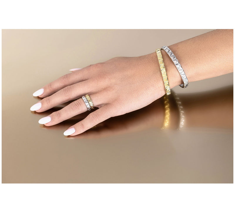 Christian James by Scott Grimes Sterling Silver Life Band Ring — View 4