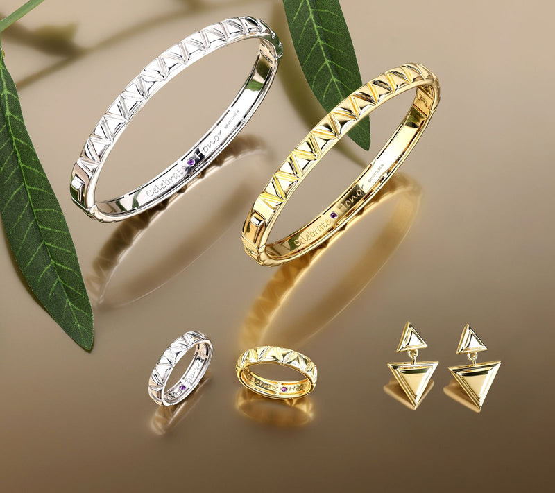 Christian James by Scott Grimes 14K Gold Clad Life Band Ring — View 3