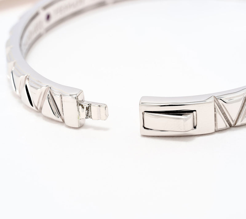Christian James by Scott Grimes Sterling Silver Life Bangle 24.0g-27.0g — View 2