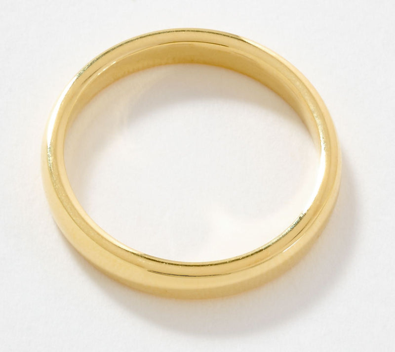 David Markstein Bronze Premiere Set of 5 Stacking Rings — View 14