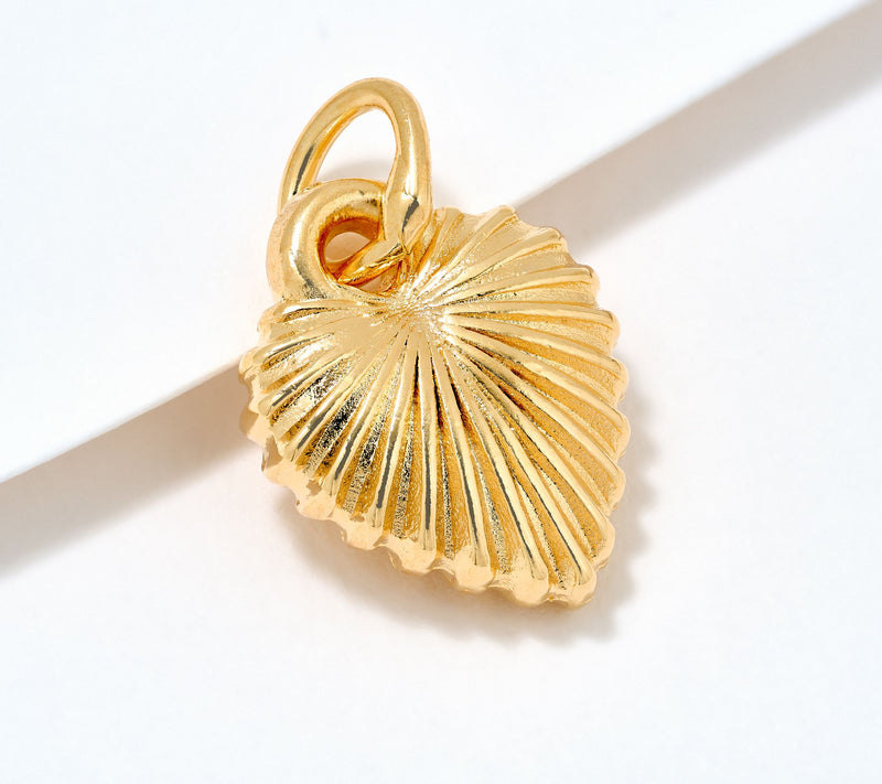 Divinely Guided by Theresa Caputo Both Sides Now Heart Charm — Main view