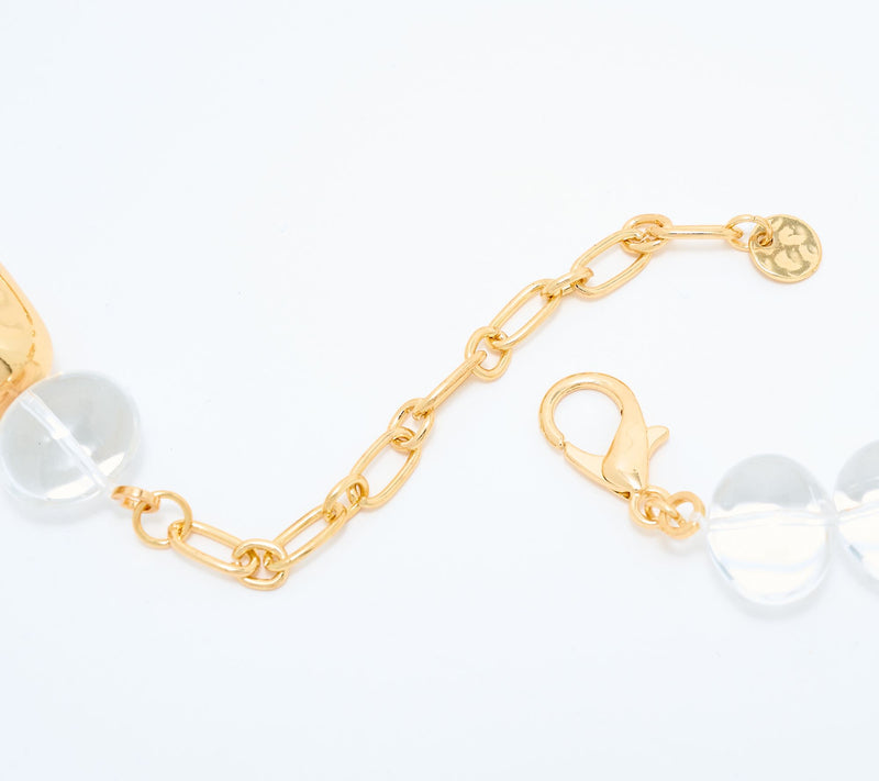 Susan Graver Chunky Nuggets Necklace — View 7